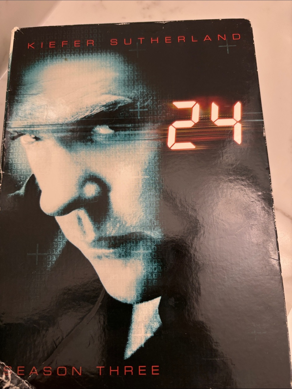 24 Season Three (3) Complete Seven Disc Collectors Edition DVD Set
